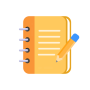 icon Notebook - Keep Notes & List (Notebook - Simpan Catatan Daftar
)