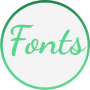 icon Free Fonts for Oppo(Font Gratis untuk OPPO)