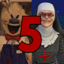 icon Ice Scream 5 Guide(Panduan untuk Ice Scream 5: Horror Friends Adventures
)