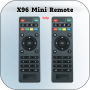 icon X96 Mini Remote help()