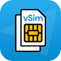 icon vSim for Telegram(Nomor Virtual untuk Telegram)