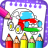 icon Coloring and Learn(Mewarnai Belajar Prasekolah
) 1.176