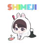 icon BTS Shimeji(BTS Shimeji - stiker lucu BTS bergerak di layar
)