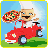 icon Racing Pizza Delivery Baby Boy 1.0