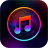 icon Music Player(Pemutar musik untuk Android) 6.6.0