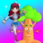 icon Princess Run 4DGirl Games(Princess Run 4D - Girl Games) 4.0