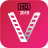 icon Video Player(Vtube Video Downloader-Semua Format Pemutar video HD
) 1.2