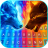 icon Fire Ice Wolf Live(Cool Wolf Live Keyboard Background
) 1.0
