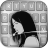 icon Smoking Girl Live(Gadis Merokok Latar Belakang Keyboard
) 1.0