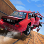 icon Flying Car Crash: Real Stunts (Tabrakan Mobil Terbang: Aksi Nyata)