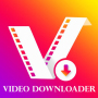 icon Video Downloader(VidMedia Video Downloader - Pemutar Video HD -)