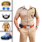 icon Men police suit photo editor() 1.0.29