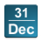 icon Calendar Day in Status Bar(Bilah Status Kalender) 2.0.7
