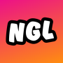 icon NGL(NGL: tanyakan apa saja kepada saya)