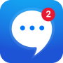 icon Messenger(Messenger untuk Semua Aplikasi Pesan
)