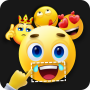 icon Emoji Maker(Pembuat Emoji - Perancang Emoji Menghemat Status)