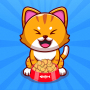 icon Hungry Cat(Hungry Cat - Game Puzzle
)