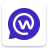 icon Work Chat(Tempat Kerja Obrolan dari Meta) 453.0.0.43.109