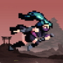 icon PixelNinja(Pixel Ninja Run - Game Pelari Tak Berujung
)