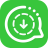 icon Status Saver(Status Saver - Simpan Bagikan) 1.0.21