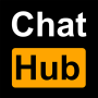 icon ChatHub(ChatHub - Obrolan video langsung Ma)