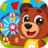 icon Attractions for kids(Taman hiburan: game mini) 1.1.9