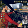 icon Driving School 2020(Game mengemudi mobil Amerika)