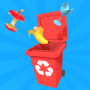 icon Garbage Sorting(Pemilahan Sampah
)