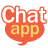 icon ChatApp(ChatApp - Temui Orang dan Buat Klub Sosial) 1.2.28