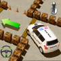 icon Police Car Parking Games(Mania Parkir Mobil Polisi: Game Mengemudi Mobil
)
