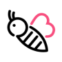 icon Flirtbees(Flirtbees - Aplikasi Obrolan Video)