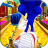 icon Blue Hedgehog Hero(Pelari Pahlawan Landak Biru
) 1.3