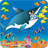 icon Shark Journey(Shark Journey: Hungry Big Fish Makan Kecil dan tumbuh) 1.6