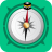 icon Qibla Finder(Pencari Kiblat - Waktu Sholat) 34.0.0