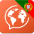 icon Mondly Portuguese(Berbicara Belajar Bahasa Portugis) 6.3.4