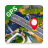 icon Map & GPS Navigation Route(Tampilan Satelit:Live Earth Maps) 1.5.1