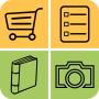 icon 2in1 Recipe and Shopping List(2in1 Resep dan daftar Belanja)