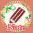 icon Girlish Note(Catatan Ganteng Berwarna) 3.1.23.18