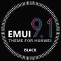 icon Black Emui9.1 Theme for Huawei (Black Emui9.1 Tema untuk Huawei)