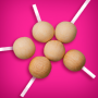 icon stick balls(Bola Lengket Bola)