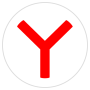 icon Yandex Browser with Protect (Yandex Browser dengan Protect)