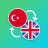 icon Translator Turkish English(Turki - Penerjemah Bahasa Inggris) 5.1.6