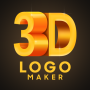 icon 3D Logo Maker(Pembuat Logo 3D dan Pembuat Logo)