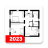 icon Modern House Designs(Desain Rumah Aplikasi Denah Lantai) 3.1.4