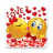 icon Love Emoji Stickers(WASticker : Layar Panggilan Stiker Cinta Emoji) 1.0.2