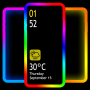 icon Edge Light Colors(Pencahayaan EDGE -LED Borderlight)