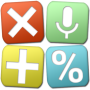 icon Calculator(Kalkulator Suara Multilayar)