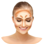 icon Contour makeup Professional(Rias Wajah Kontur
)