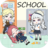 icon YOYO Doll: School life(Boneka YOYO Menyusui Kehidupan sekolah Berdandan) 1.6.6