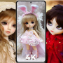icon Doll Wallpapers 4K | HD (Wallpaper Boneka Peluit 4K | HD Grup)